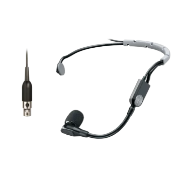 Shure SM35 Micrófono de diadema con conector TQG