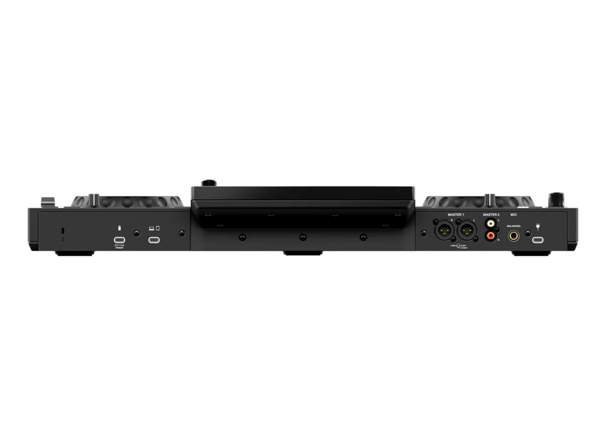 Sistema DJ AlphaTheta XDJ-AN — vista trasera