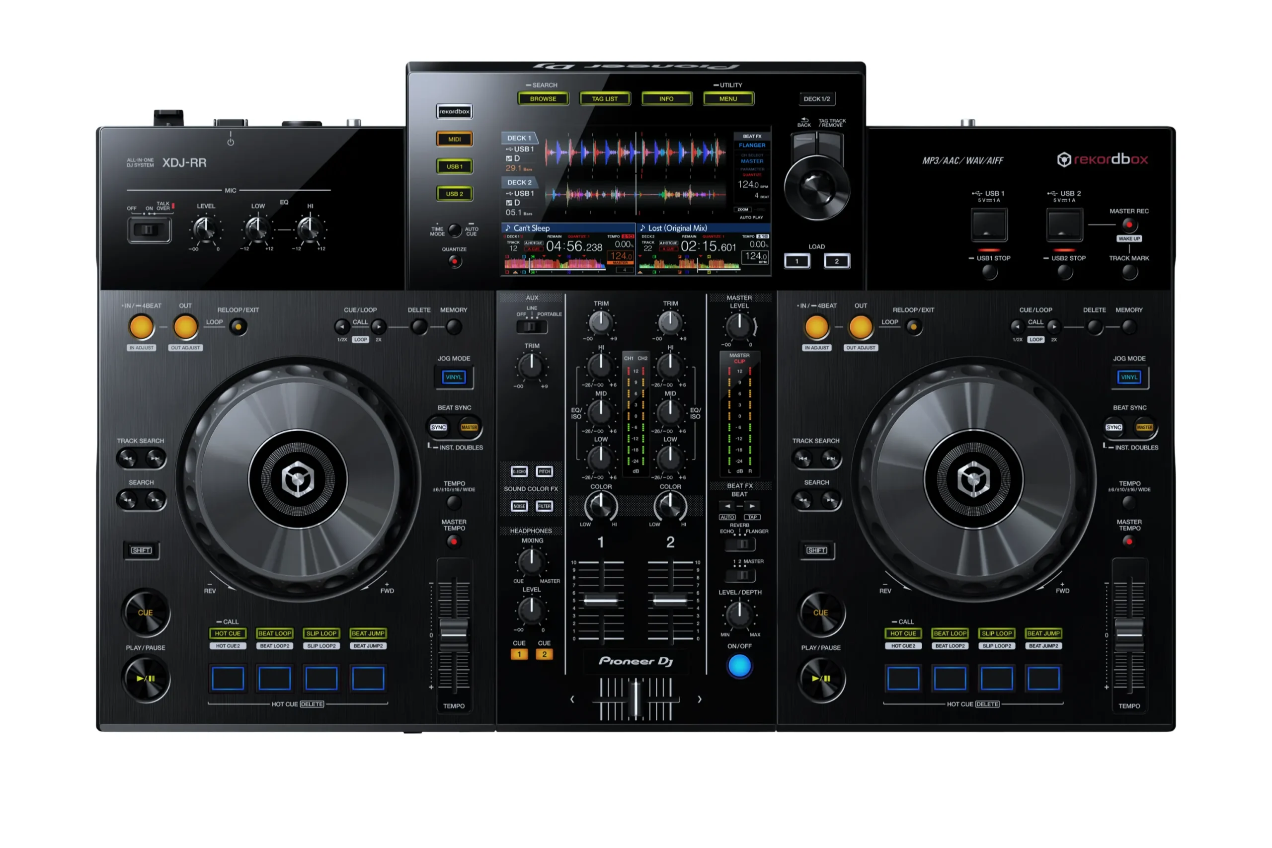 XDJ RR de Pioneer DJ xdjanvsxdjrrpioneerdjalphatheta