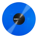 Serato Performance Series Vinilo de control Azul (pareja) - Imagen 4