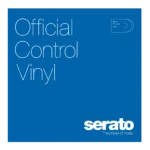 Serato Performance Series Vinilo de control Azul (pareja) - Imagen 3