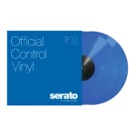 Serato Performance Series Vinilo de control Azul (pareja)