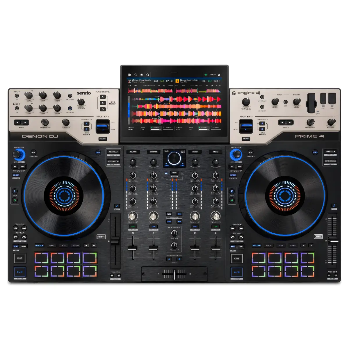 Denon-Prime-4-G2-top-gallery Denon DJ Prime 4 G2 - Imagen 1