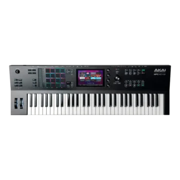 Akai MPC Key 61 B-Stock — vista superior