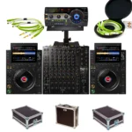 Pack CDJ3000X con mesa DJMV10 y modulo efectos RMX1000