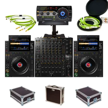 Pack CDJ3000X con mesa DJMV10 y modulo efectos RMX1000
