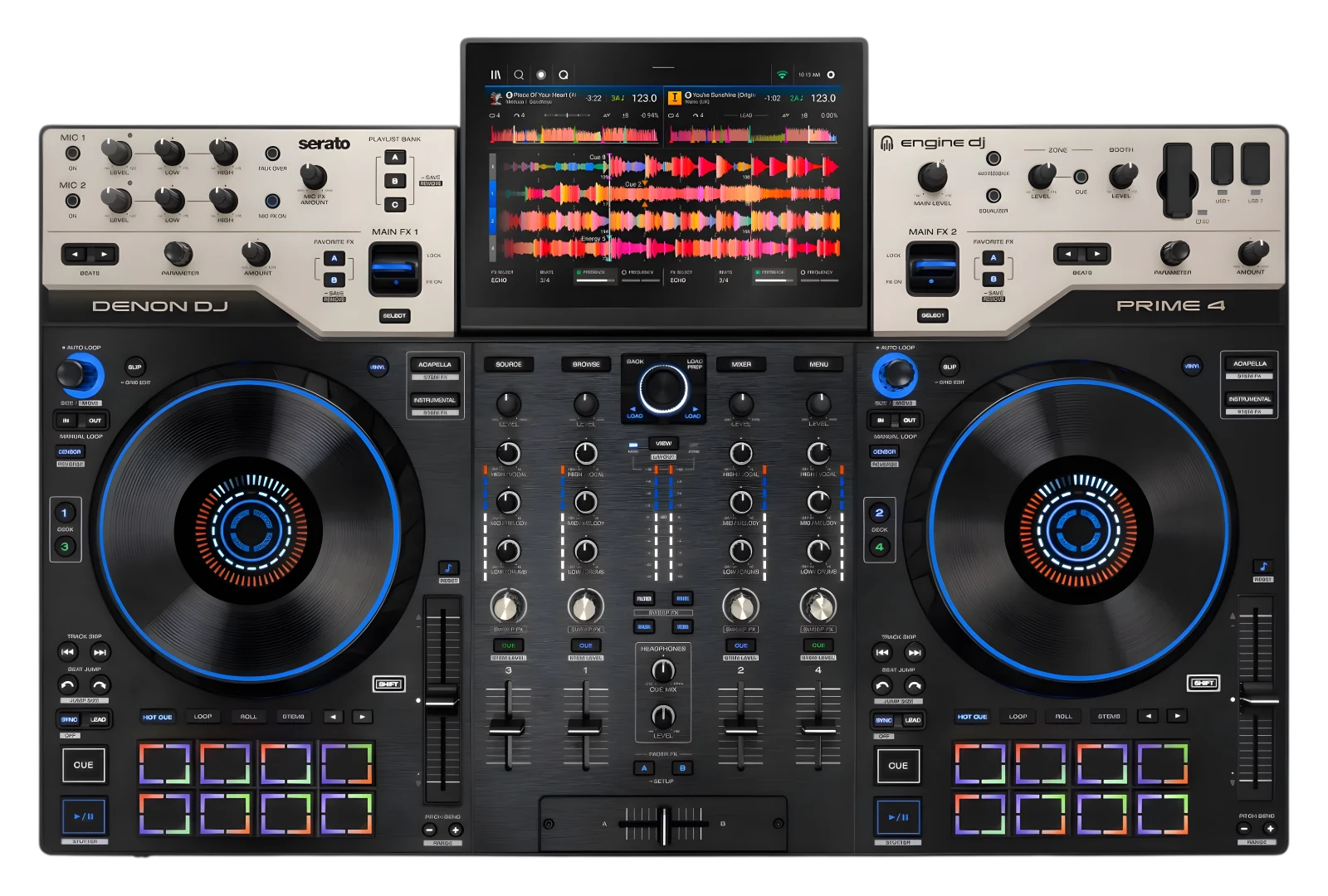 denon-prime-4-g2-vs-prime-4-plus-II