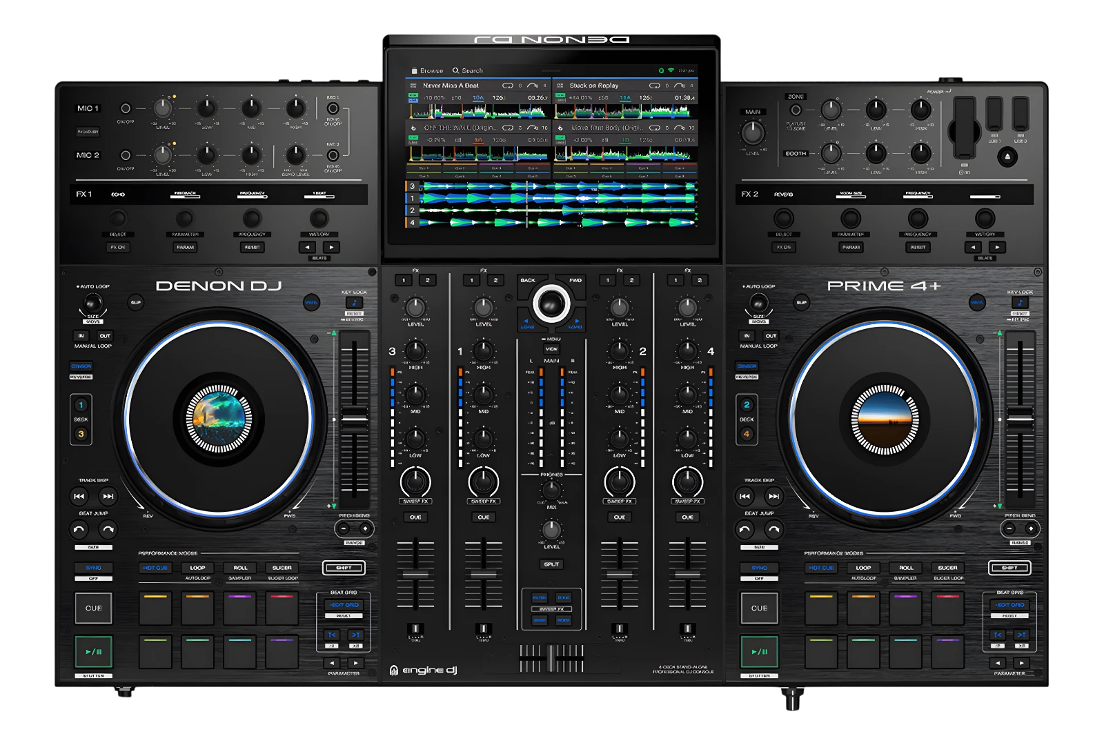 denon-prime-4-g2-vs-prime-4-plus