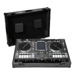 Flightcase Rane System One con ruedas negro