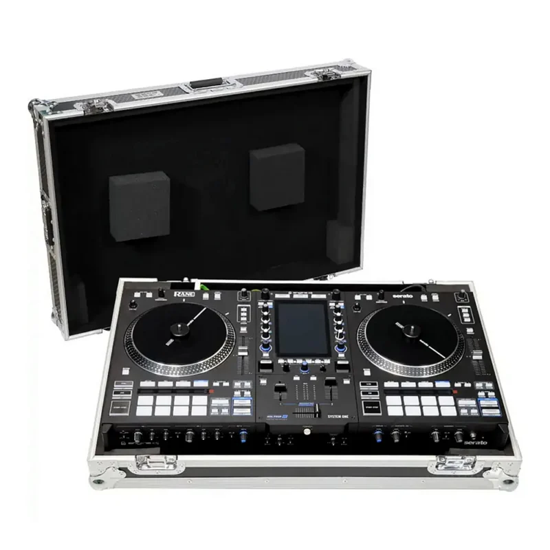 flightcase-WMCPRODJR1W_01 Flightcase Rane System One con ruedas Imagen 1