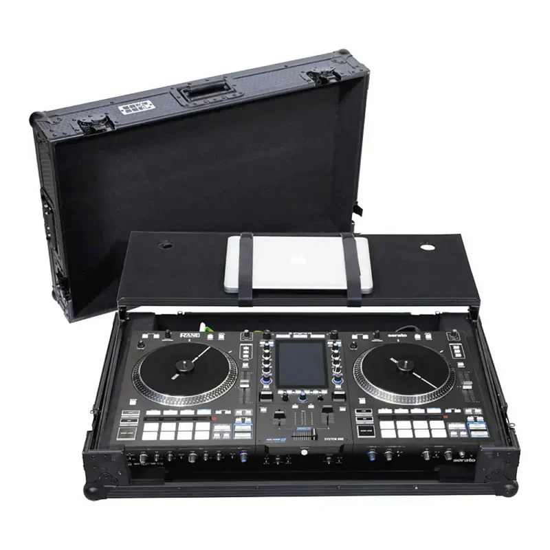 flightcase-WMCPRODJRS1WLTSBK_01 Flightcase Rane System One portátil y ruedas Imagen 1