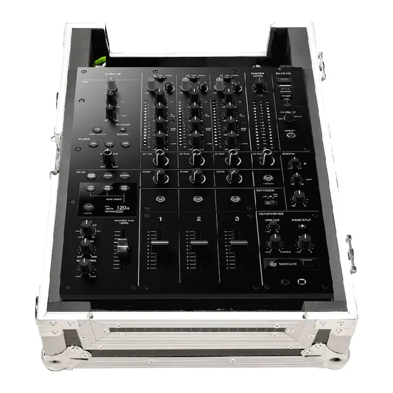 flightcase-WMDJMV5-01 Flightcase AlphaTheta DJM-V5 plata - Imagen 1