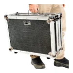 Flightcase AlphaTheta DJM-V5 plata - Imagen 4