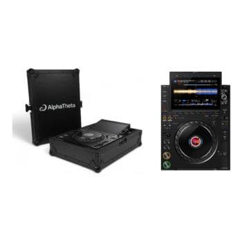 Pack Flight Case Original AlphaTheta para CDJ3000X (FLT-3000X)