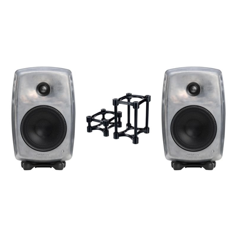 Pack Genelec 8030 — pareja + Iso-155 Pack Genelec 8030 — pareja + Iso-155