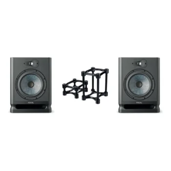 Pack Focal Alpha Evo 80 — pareja + Iso-155