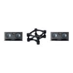 Pack Focal Alpha Evo Twin — pareja + Iso-200