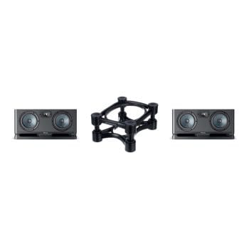 Pack Focal Alpha Evo Twin — pareja + Iso-200