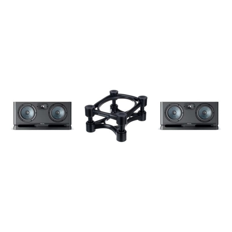 Pack Focal Alpha Evo Twin — pareja + Iso-200 Pack Focal Alpha Evo Twin — pareja + Iso-200