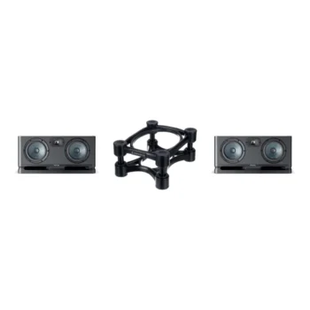 Pack Focal Alpha Evo Twin — pareja + Iso-200