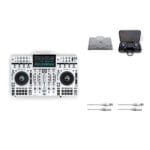 Pack Denon DJ Prime 4 Plus White Ed