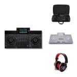 Pack Denon DJ SC Live 4 Completo — mochila, tapa y auriculares