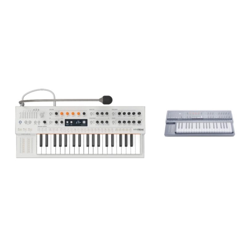 Pack MiniFreak Vocoder — + Decksaver Minifreak Pack MiniFreak Vocoder — + Decksaver Minifreak