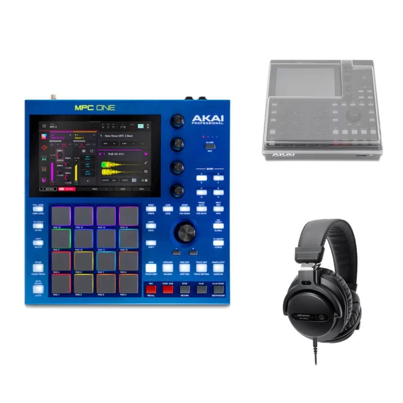 Pack Beatmaker MPC One G2 — + Decksaver + ATH-Pro5X Pack Beatmaker MPC One G2 — + Decksaver + ATH-Pro5X