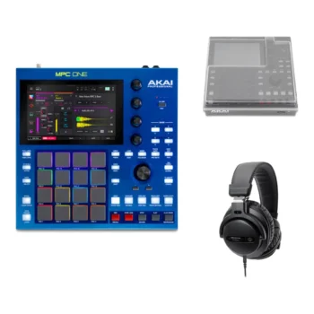 Pack Beatmaker MPC One G2 — + Decksaver + ATH-Pro5X