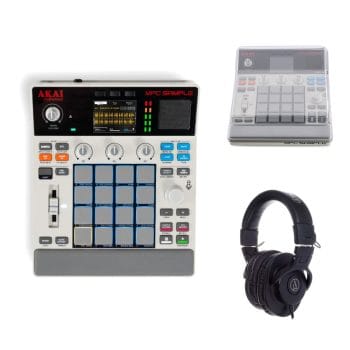 Pack MPC Sample — + Decksaver + ATH-M30x