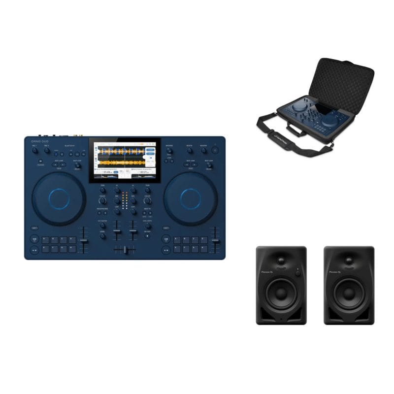 Pack OMNIS-DUO Fiesta — funda + monitores Pack OMNIS-DUO Fiesta — funda + monitores