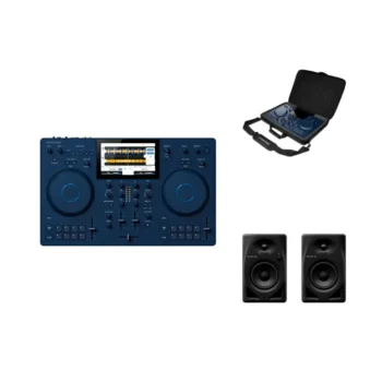 Pack OMNIS-DUO Fiesta — funda + monitores
