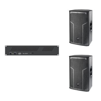 Pack Etapa DAS 1500 — PA-1500 + 2× Action 512