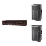 Pack Etapa DAS 2700 — PA-2700 + 2× Action 512