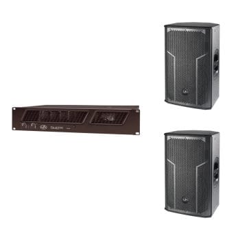 Pack Etapa DAS 2700 — PA-2700 + 2× Action 512