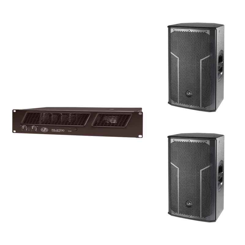 Pack Etapa DAS 2700 — PA-2700 + 2× Action 512 Pack Etapa DAS 2700 — PA-2700 + 2× Action 512