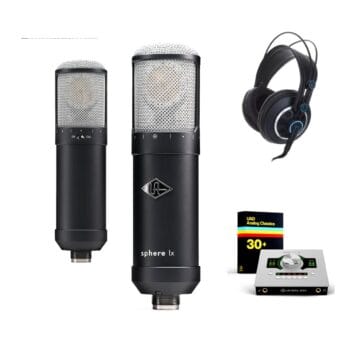 Pack UA Sphere LX — + AKG K240 + cable XLR