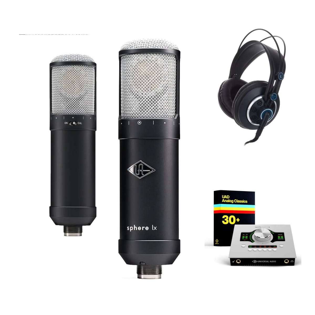 Pack UA Sphere LX — + AKG K240 + cable XLR Pack UA Sphere LX — + AKG K240 + cable XLR