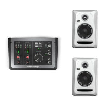 Pack Estudio SSL 2 plus - KRK Classic 5
