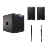 Pack Sub+Top ALTO 12 — TS12S + 2× TS410 + tubos