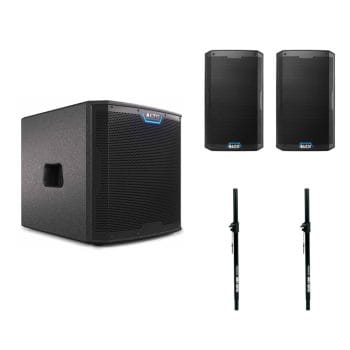 Pack Sub+Top ALTO 12 — TS12S + 2× TS410 + tubos