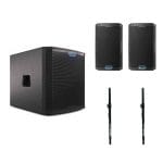 Pack Sub+Top ALTO 15 — TS15S + 2× TS408 + tubos