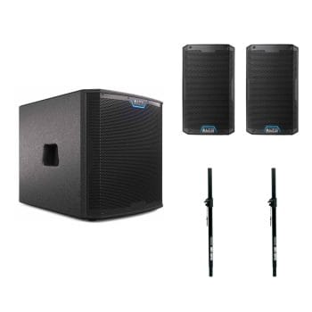 Pack Sub+Top ALTO 15 — TS15S + 2× TS408 + tubos