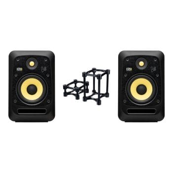 Pack KRK V6S4 — pareja + Iso-155