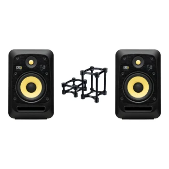 Pack KRK V6S4 — pareja + Iso-155