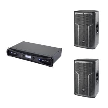Pack Crown + DAS pasivo — XLS2002 + 2× Action 512