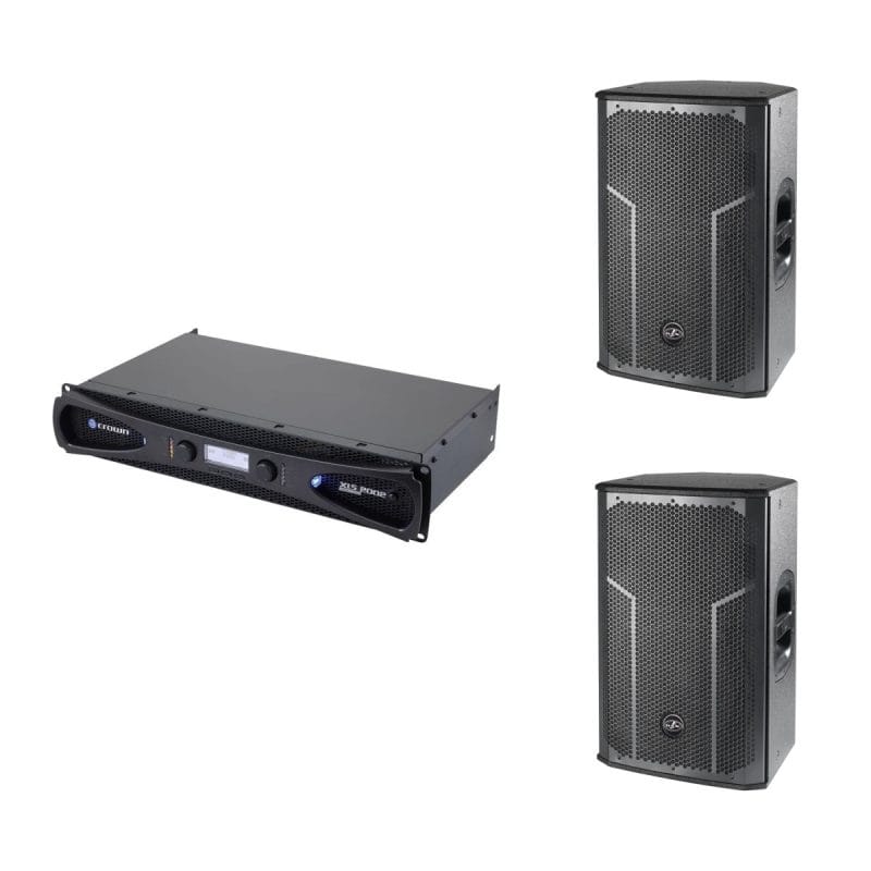 Pack Crown + DAS pasivo — XLS2002 + 2× Action 512 Pack Crown + DAS pasivo — XLS2002 + 2× Action 512
