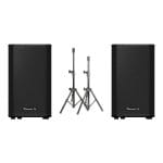 Pack Pioneer XPRS 82 — pareja + soportes