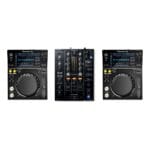 Pack Cabina Compacta — 2× XDJ-700 + DJM-450