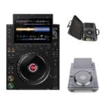 Pack CDJ-3000X Protegido — maleta + Decksaver